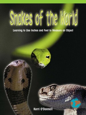 cover image of Snakes of the World
